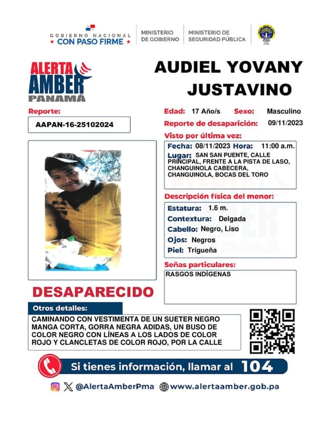 AUDIEL YOVANY JUSTAVINO