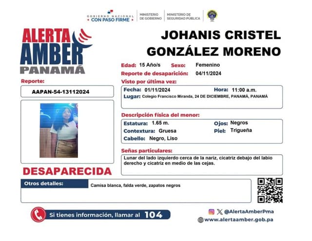 JOHANIS CRISTEL GONZÁLEZ MORENO