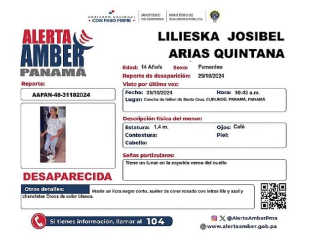 LILIESKA JOSIBEL ARIAS QUINTANA