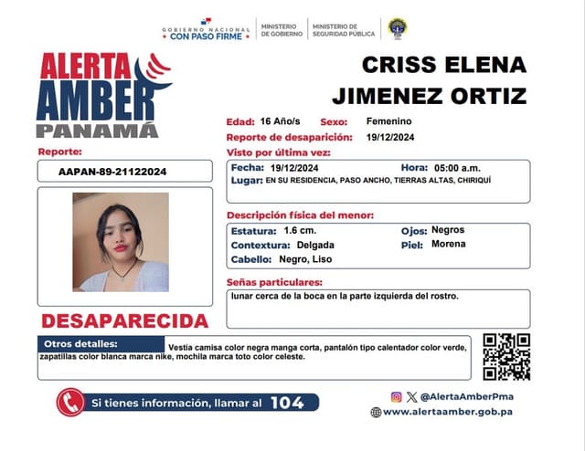 CRISS ELENA JIMENEZ ORTIZ