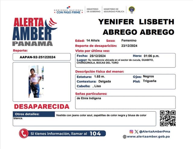 YENIFER LISBETH ABREGO ABREGO