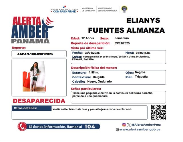 ELIANYS FUENTES ALMANZA