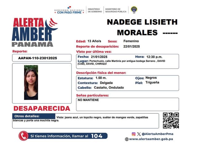 NADEGE LISIETH MORALES