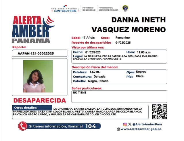 DANNA INETH VASQUEZ MORENO