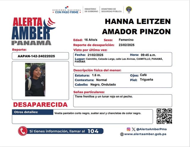 HANNA LEITZEN AMADOR PINZON
