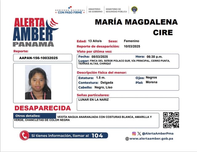 MARÍA MAGDALENA CIRE