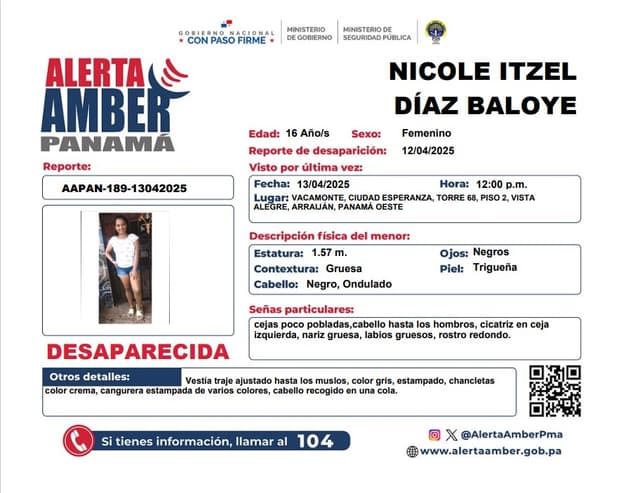 NICOLE ITZEL DÍAZ BALOYE