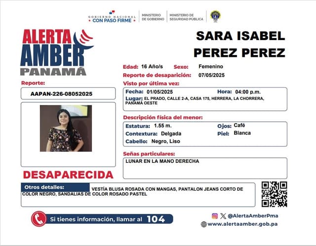 SARA ISABEL PEREZ PEREZ