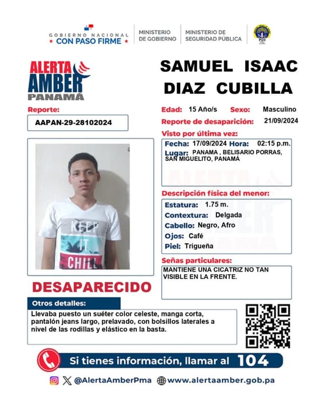 SAMUEL ISAAC DIAZ CUBILLA