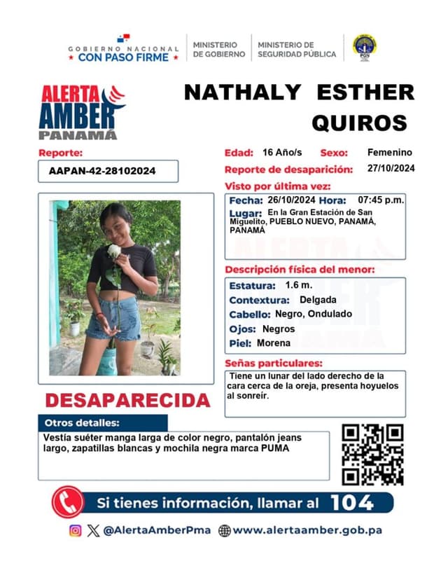 NATHALY ESTHER QUIROS