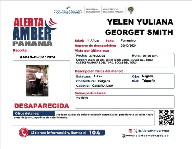 YELEN YULIANA GEORGET SMITH