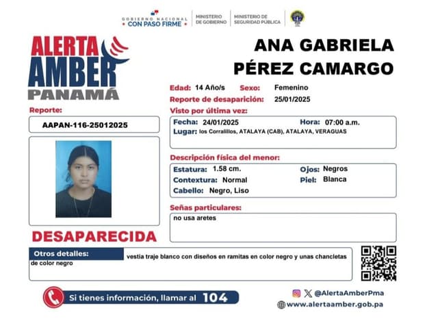 ANA GABRIELA PÉREZ CAMARGO