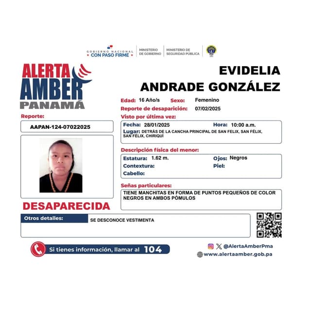 EVIDELIA ANDRADE GONZÁLEZ