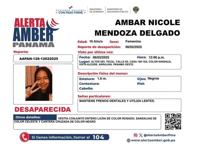 AMBAR NICOLE MENDOZA DELGADO