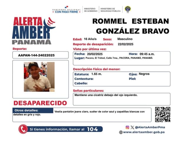 ROMMEL ESTEBAN GONZÁLEZ BRAVO