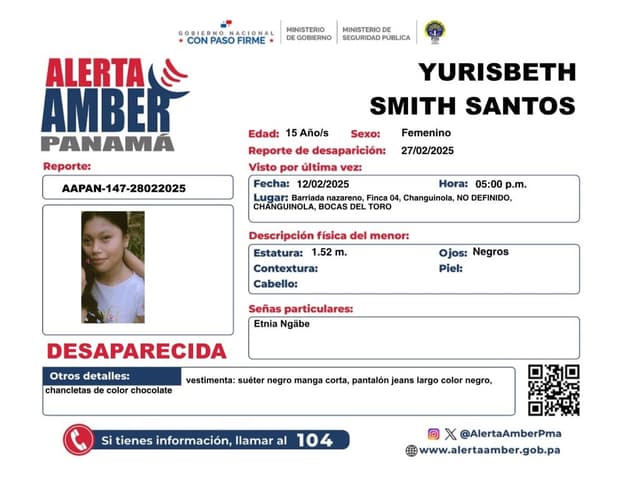 YURISBETH SMITH SANTOS