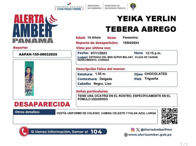 YEIKA YERLIN TEBERA ABREGO