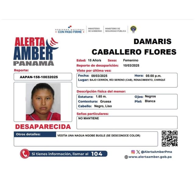 DAMARIS CABALLERO FLORES