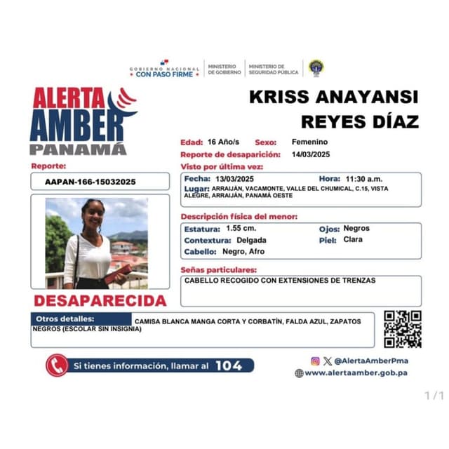 KRISS ANAYANSI REYES DÍAZ