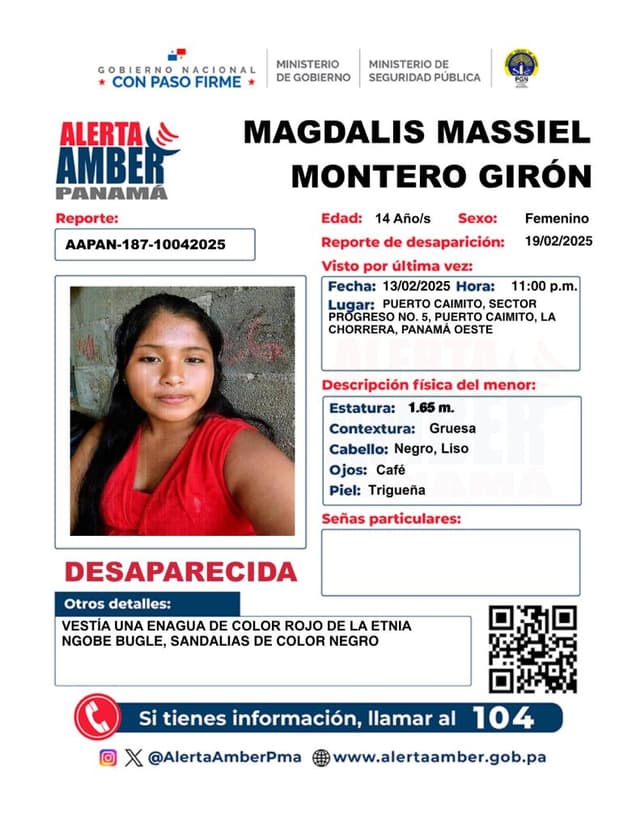 MAGDALIS MASSIEL MONTERO GIRÓN