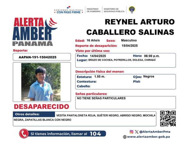 REYNEL ARTURO CABALLERO SALINAS