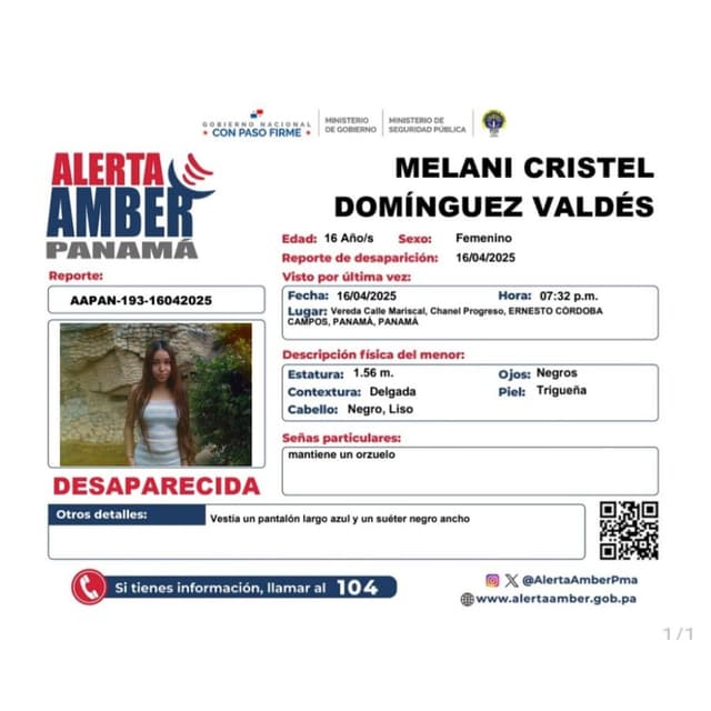 MELANI CRISTEL DOMÍNGUEZ VALDÉS
