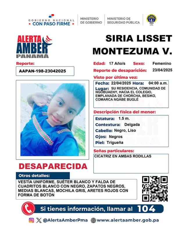 SIRIA LISSET MONTEZUMA V.