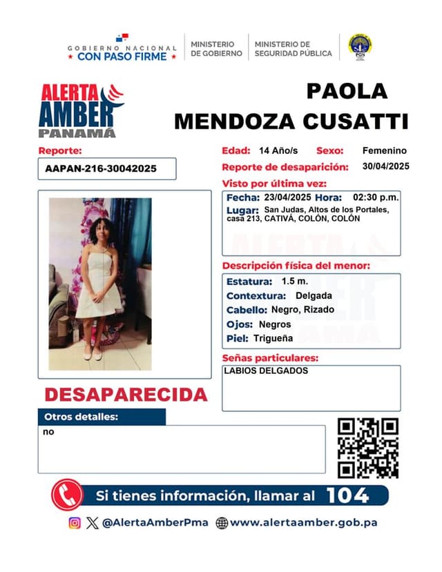 PAOLA MENDOZA CUSATTI