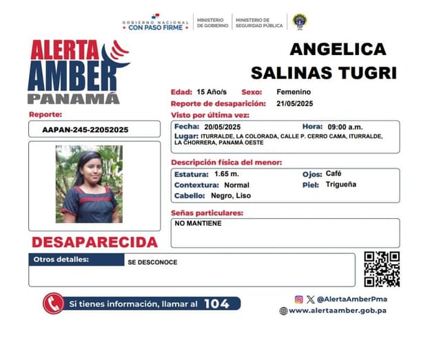 ANGELICA SALINAS TUGRI