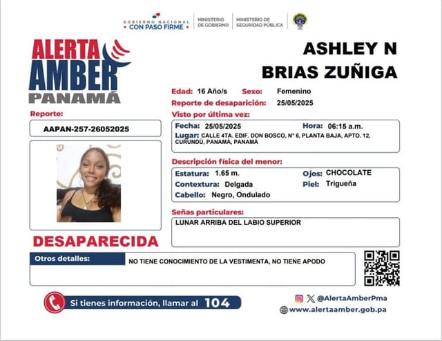 ASHLEY N BRIAS ZUÑIGA