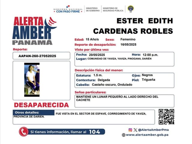 ESTER EDITH CARDENAS ROBLES