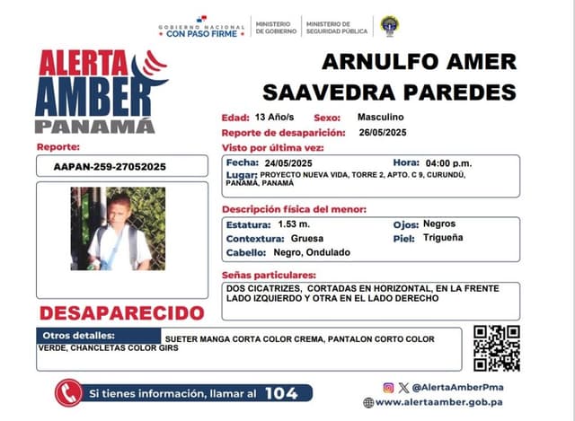 ARNULFO AMER SAAVEDRA PAREDES